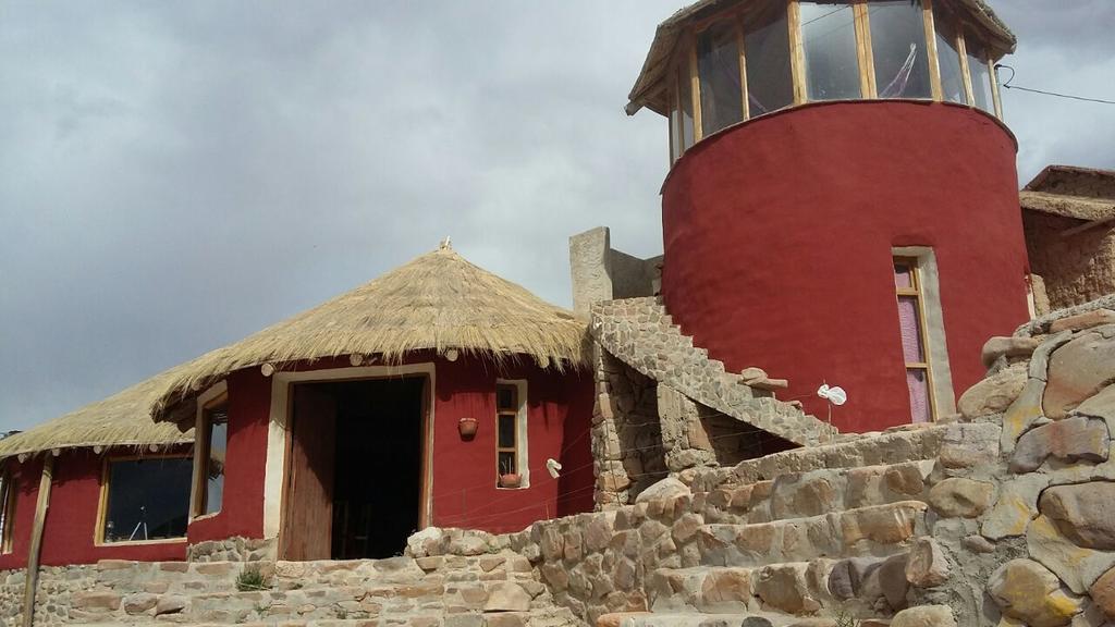 El Mirador De Yavi Hotel Buitenkant foto
